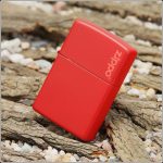 فندک زیپو Zippo مدل233ZL RED MATT