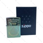فندک زیپو Zippo مدل Follow Your Way کد 49161