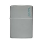 فندک زیپو Zippo مدل Flat Grey Zippo Logo کد 49452zl