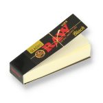 فیله سیگار دست پیچ Raw Classic Natural Unrefined Tips Black