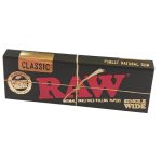 کاغذ سیگار راو مشکی RAW Black Single Wide