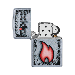 فندک زیپو Zippo طرح flame design کد 49576