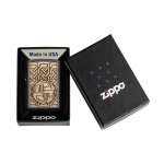 فندک زیپو Zippo طرح norse emblem کد 49538