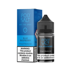 سالت نیکوتین پاد سالت تمشک آبی Pod Salt Blue Raspberry Saltnic (30ml)