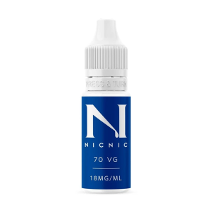 نیکوتین شات بدون طعم Nicotine Shot NICNIC (10ml)