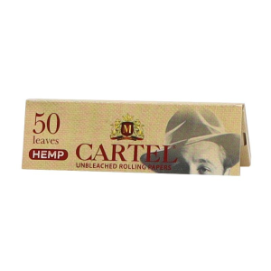 کاغذ سیگارپیچ کارتل سفید نشده Cartel Ubleached Rolling Papers