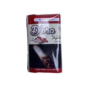 توتون سیگار طبیعی دورا طعم وانیل Dora Vanilla 30gr
