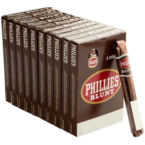 سیگار برگ آمریکایی فیلیز طعم شکلات Phillies Blunt Chocolate