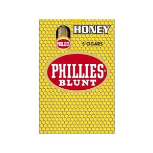 سیگار برگ امریکایی فیلیز طعم عسل Phillies Blunt Honey