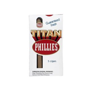 سیگار برگ آمریکایی فیلیز تیتان Phillies Titan Original